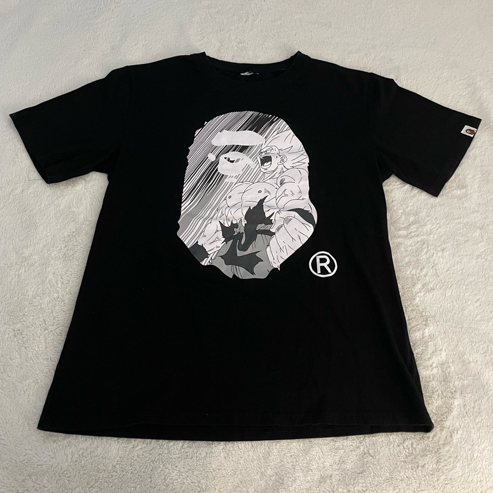 BAPE X DRAGON BALL tee
